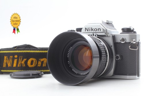 Near mint nikon - new, fm2
