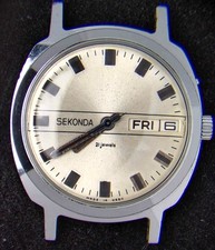 Sekonda USSR Men's Hand-Wind Vintage Watch -- Spares/Repairs