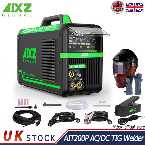 200amp pulse tig welder - 200amp,