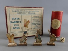 Antique Wooden Peter Rabbit's