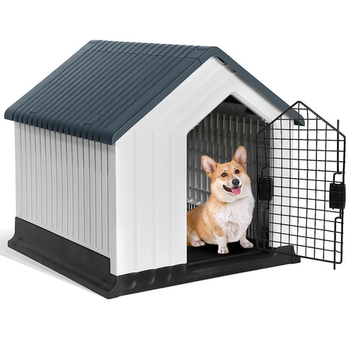 Dog house plastic durable - house,