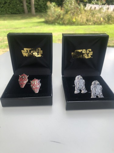Star wars cufflinks box - x,