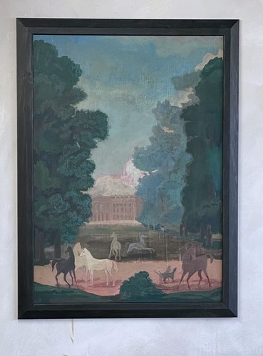 Horse equine painting - equine,