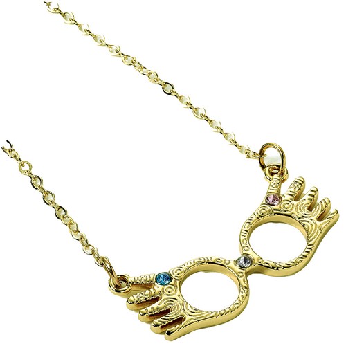 Harry potter gold plated luna - harry,