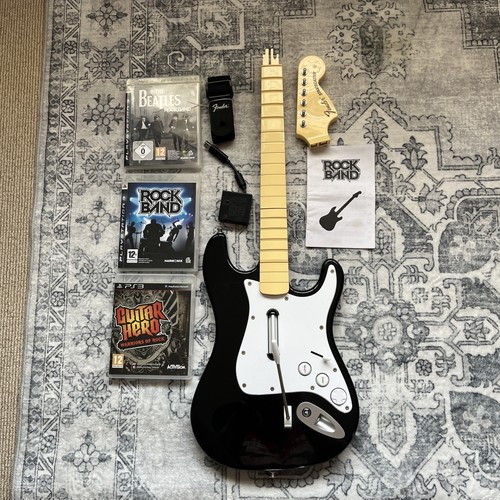 Ps3 rock band fender - ps3,
