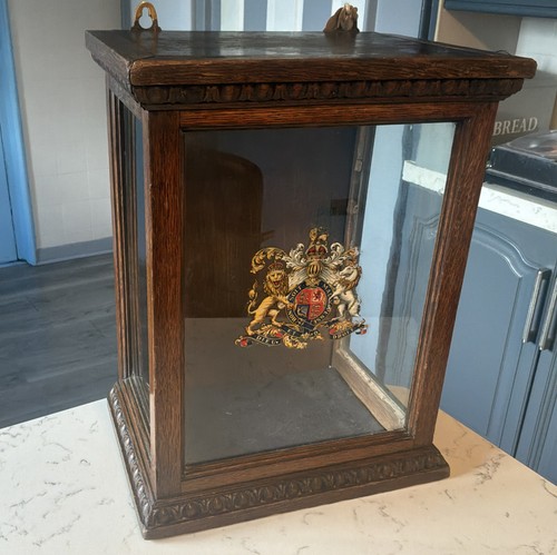 Small antique oak shop - small,