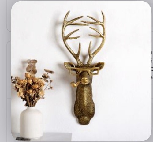 Head wall mount ornament - mount,