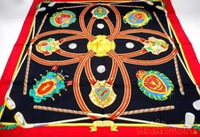 Gucci Silk Square Scarf 86cm