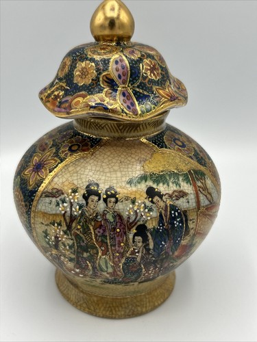 Antique vtg satsuma ware - vtg,