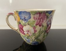 Royal Winton Grimwades - Chintz - Sweet Pea - Demitasse/Espresso Coffee Cup