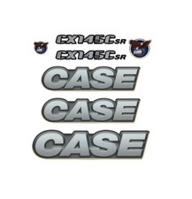 Decal Sticker Set Case CX145C