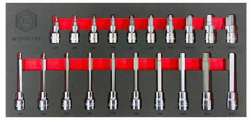 Britool hallmark m2bset20 - britool,