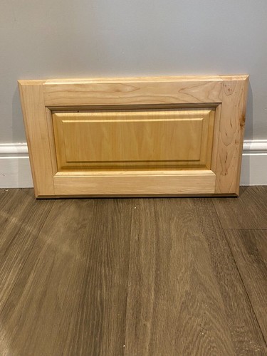 Maple kitchen door - door, 280