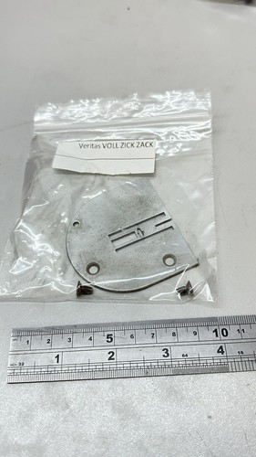 Needle plate for veritas - needle, zick