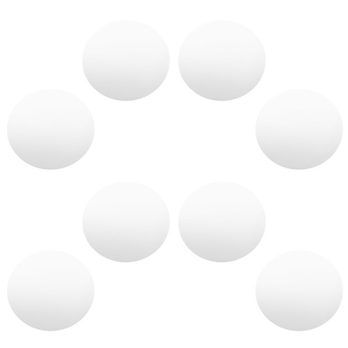 8pcs reusable acrylic - reusable, round