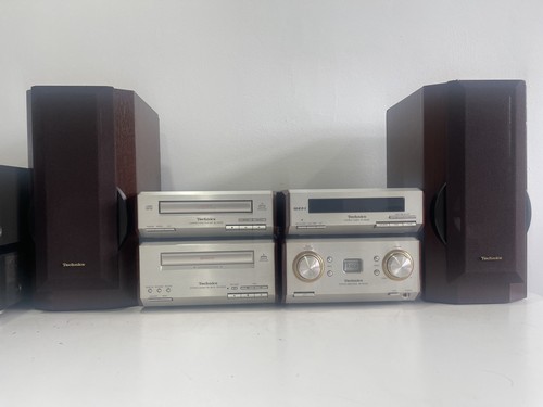 Technics hd560 mini fi - technics, hi‑fi