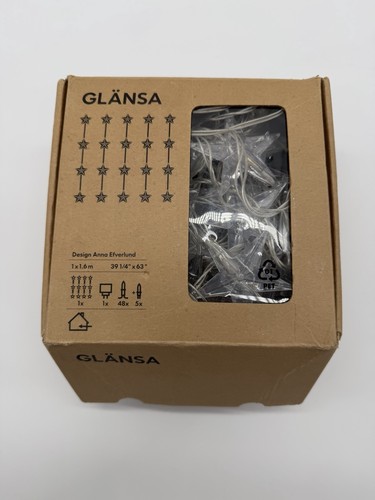 Ikea glansa hanging - glansa, star
