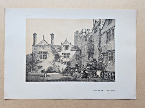 Borwick hall lancashire - borwick,