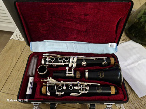Jupiter clarinet black - bb,