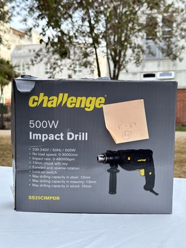 Challenge 500w corded - corded, impact