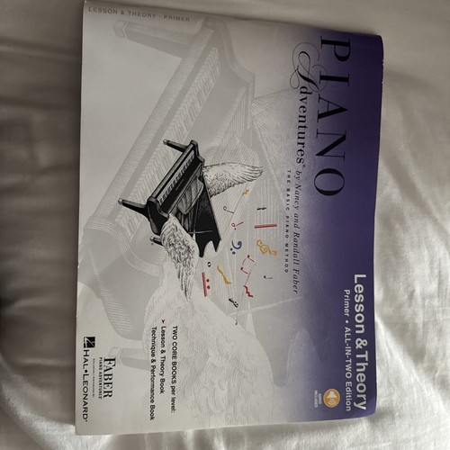 Piano adventures all two - piano, all-in-two