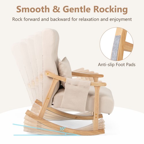 Glider rocker high - glider,