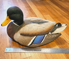 Ducks Unlimited Mallard Drake Full Size Decoy 80 years of Conservancy edition