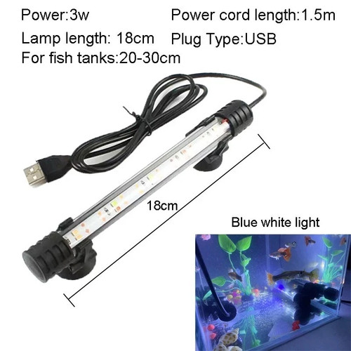 Usb aquarium light led - aquarium,