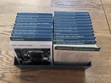 Marguerite Patten's Recipe Cards Vintage 1967 In Original Box Retro Cooking MCM