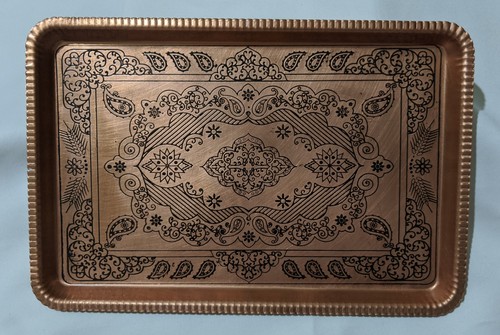 Persian inspired pure copper - persian,