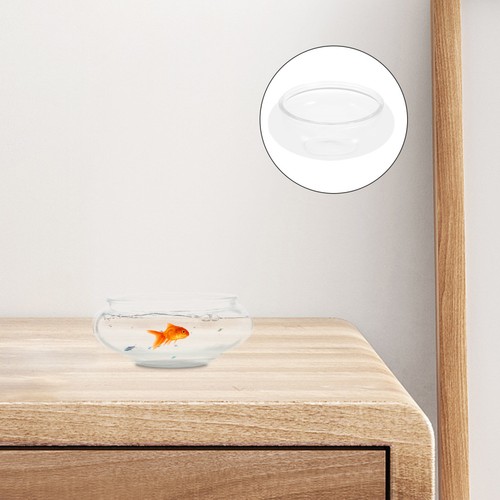 Glass fish bowl flower - fish,