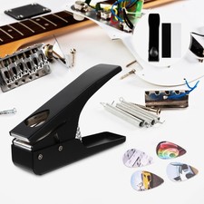  Pick Punch Plectrum Maker Acoustic Guitar Accessories Hole Puncher