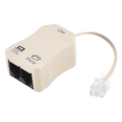 Line dsl splitter filter - dsl,