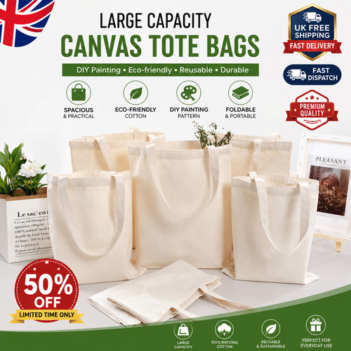 Large canvas shopping - large,