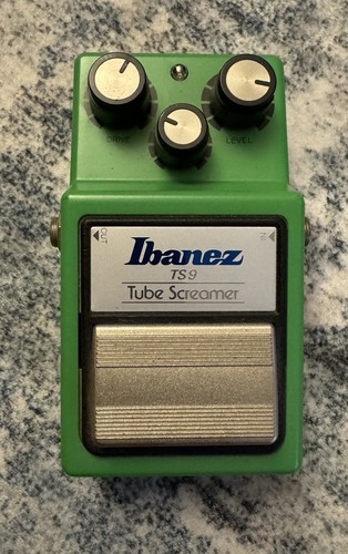 Ibanez ts9 tube screamer - ibanez,