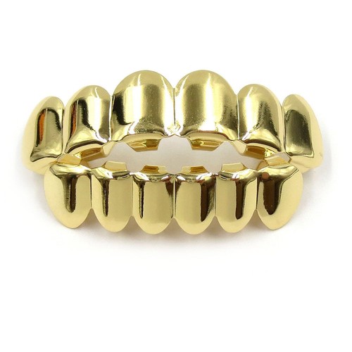 Custom fit gold plated - plated, hip