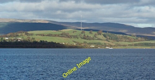 Photo 6x4 rosneath - rosneath, transmitter