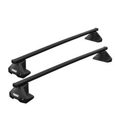  THULE Roof Rack For FORD Ranger T6 4-Door Super Cab 2011- Normal Roof SQUAREBAR
