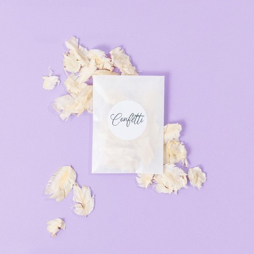 Biodegradable wedding confetti - biodegradable,