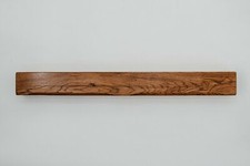 Oak beam /  mantel /  fire surround / floating shelf / fireplace  wooden mantle 