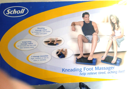 Scholl kneadfoot massager - kneadfoot,