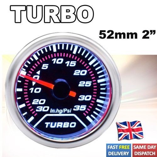 Car 52mm turbo boost - 2",