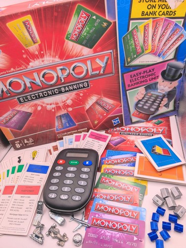 Monopoly electronic banking - monopoly,