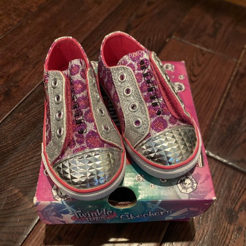 Nib twinkle toes skechers - toes, by