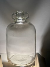Vintage Clear Glass 1 Gallon