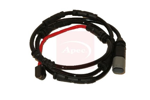 Brake pad wear - wear, warning