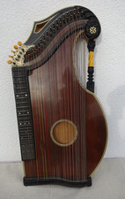 Vintage Zither Harp Zither