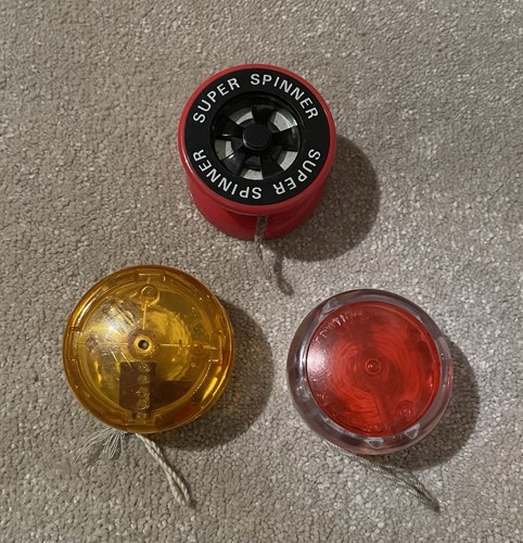 Spinner and 2 gear - yo-yo,