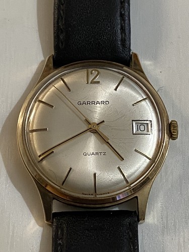 Vintage swiss 1970s garrard - swiss,