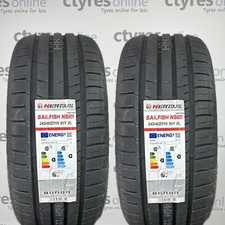 2X New 245 40 19 NEREUS NS601